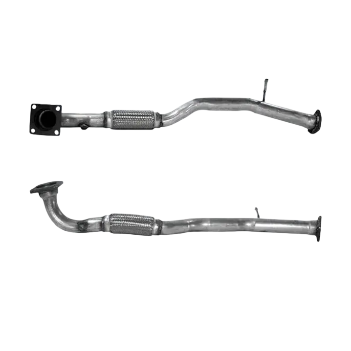 Auspuffrohr Abgasrohr Flexrohr Hosenrohr Abgaskrümmer Rohr bis EURO 2 E-Prüfzeichen für FORD GALAXY 2.3L 16 V E5SA; Y5B-Motor u.a. BM CATALYSTS