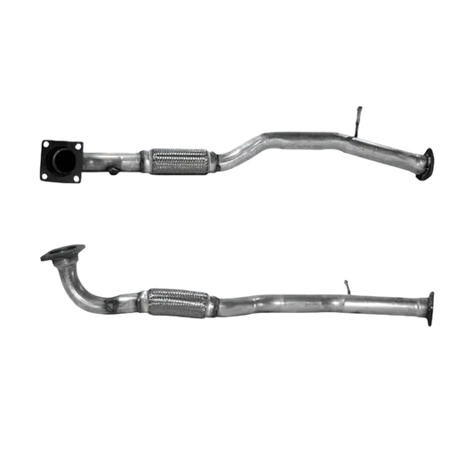 Auspuffrohr Abgasrohr Flexrohr Hosenrohr Abgaskrümmer Rohr bis EURO 2 E-Prüfzeichen für FORD GALAXY 2.3L 16 V E5SA; Y5B-Motor u.a. BM CATALYSTS