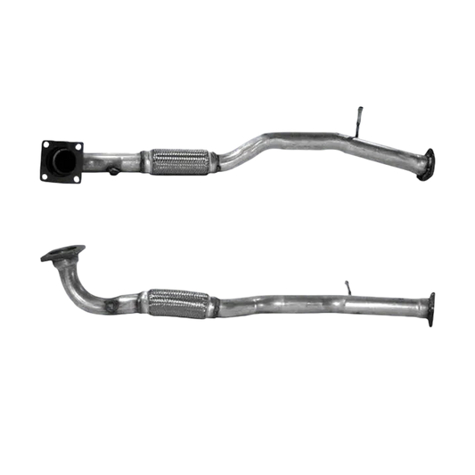 Auspuffrohr Abgasrohr Flexrohr Hosenrohr Abgaskrümmer Rohr bis EURO 2 E-Prüfzeichen für FORD GALAXY 2.3L 16 V E5SA; Y5B-Motor u.a. BM CATALYSTS