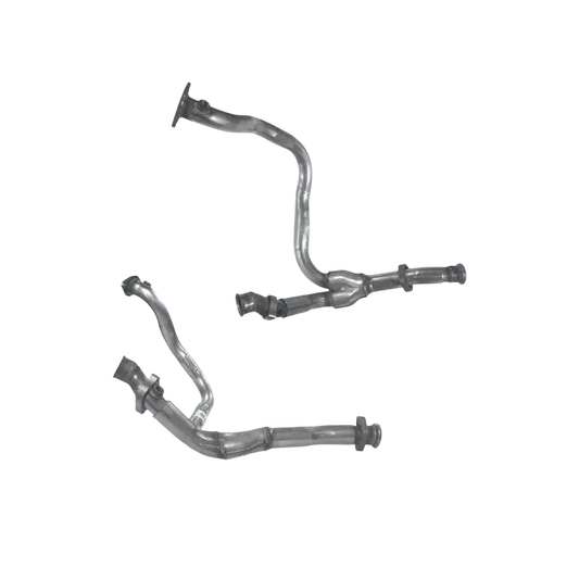 Auspuffrohr Abgasrohr Flexrohr Hosenrohr Abgaskrümmer Rohr bis EURO 2 E-Prüfzeichen für FORD GRANADA 2.9L Granada/Skorpion u.a. BM CATALYSTS