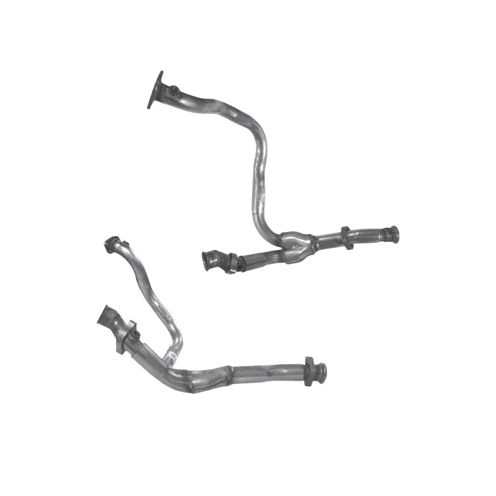 Auspuffrohr Abgasrohr Flexrohr Hosenrohr Abgaskrümmer Rohr bis EURO 2 E-Prüfzeichen für FORD GRANADA 2.9L Granada/Skorpion u.a. BM CATALYSTS