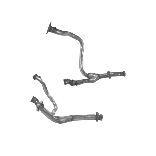 Auspuffrohr Abgasrohr Flexrohr Hosenrohr Abgaskrümmer Rohr bis EURO 2 E-Prüfzeichen für FORD GRANADA 2.9L Granada/Skorpion u.a. BM CATALYSTS