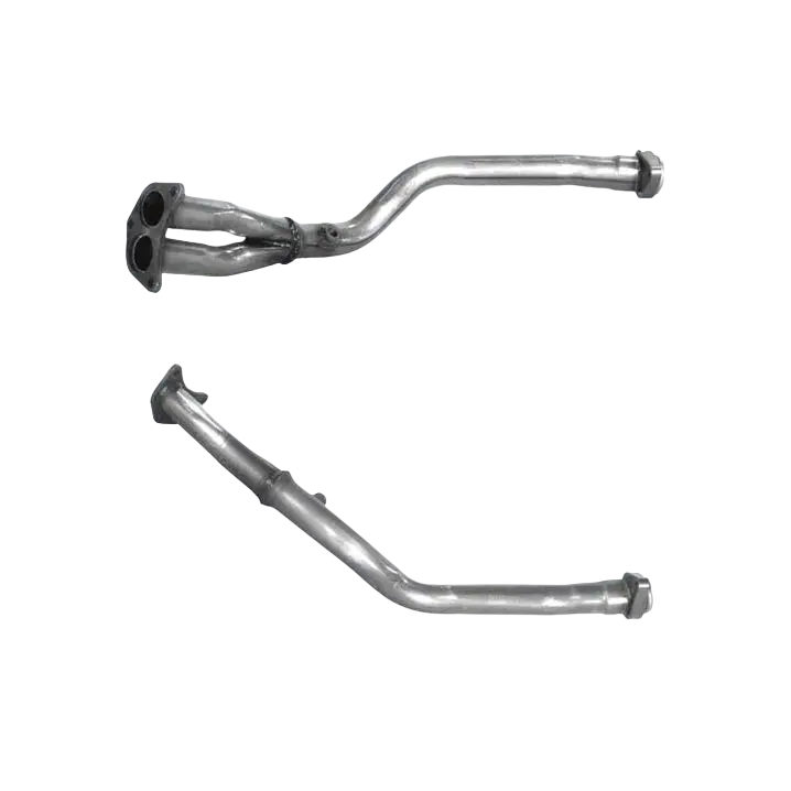 Auspuffrohr Abgasrohr Flexrohr Hosenrohr Abgaskrümmer Rohr bis EURO 2 E-Prüfzeichen für FORD GRANADA 2L Granada/Skorpion u.a. BM CATALYSTS