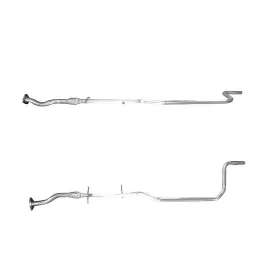 Auspuffrohr Abgasrohr Flexrohr Hosenrohr Abgaskrümmer Rohr bis EURO 2 E-Prüfzeichen für FORD KA 1.3L BAA; J4D;K;M;N;P;S; JJB;D;F;G;H;J... BM CATALYSTS