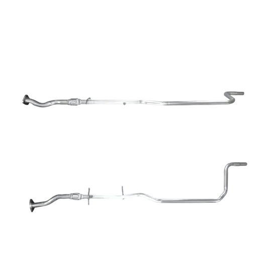 Auspuffrohr Abgasrohr Flexrohr Hosenrohr Abgaskrümmer Rohr bis EURO 2 E-Prüfzeichen für FORD KA 1.3L BAA; J4D;K;M;N;P;S; JJB;D;F;G;H;J... BM CATALYSTS