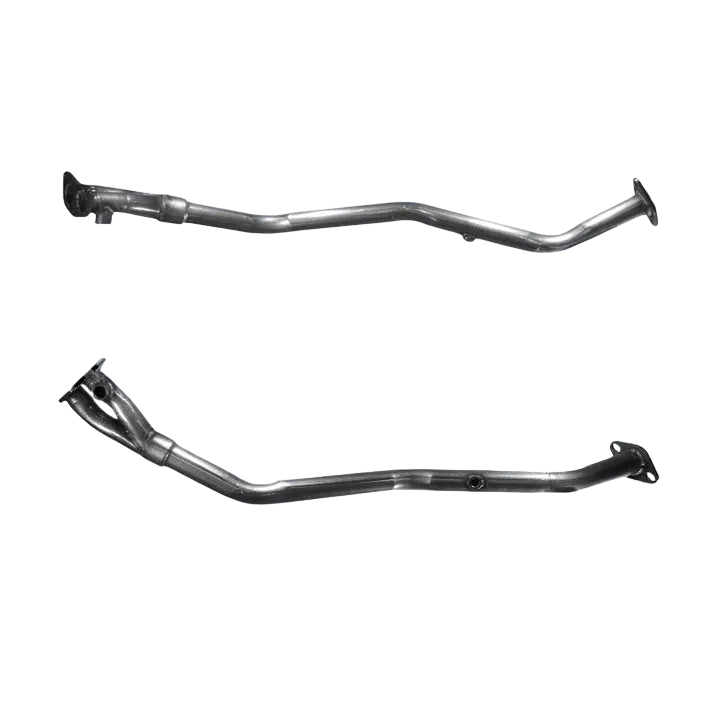Auspuffrohr Abgasrohr Flexrohr Hosenrohr Abgaskrümmer Rohr bis EURO 2 E-Prüfzeichen für FORD MAVERICK 2.4L 4WD mit EGR u.a. BM CATALYSTS