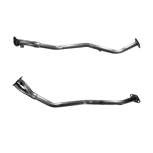 Auspuffrohr Abgasrohr Flexrohr Hosenrohr Abgaskrümmer Rohr bis EURO 2 E-Prüfzeichen für FORD MAVERICK 2.4L 4WD mit EGR u.a. BM CATALYSTS
