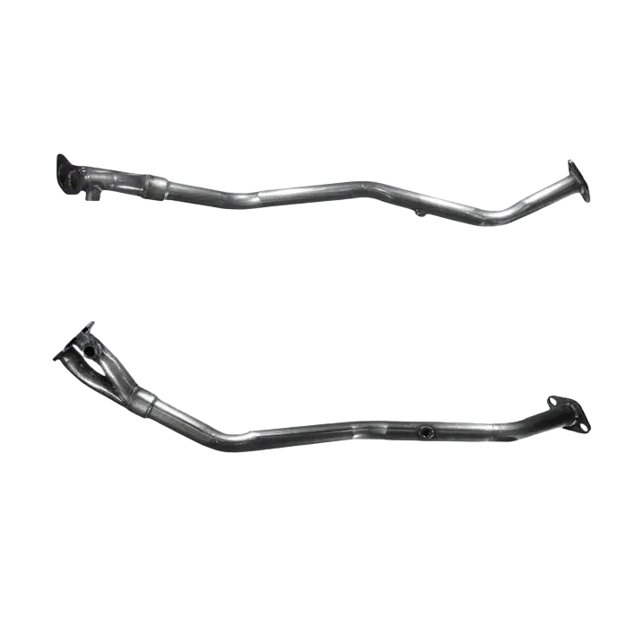 Auspuffrohr Abgasrohr Flexrohr Hosenrohr Abgaskrümmer Rohr bis EURO 2 E-Prüfzeichen für FORD MAVERICK 2.4L 4WD mit EGR u.a. BM CATALYSTS