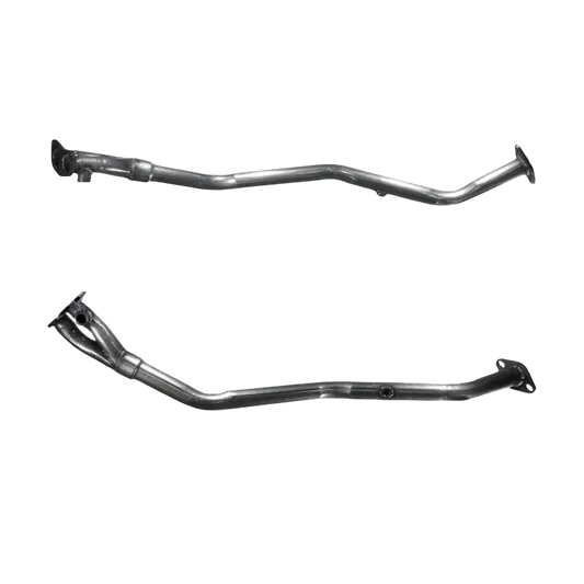 Auspuffrohr Abgasrohr Flexrohr Hosenrohr Abgaskrümmer Rohr bis EURO 2 E-Prüfzeichen für FORD MAVERICK 2.4L 4WD mit EGR u.a. BM CATALYSTS