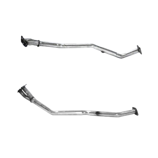 Auspuffrohr Abgasrohr Flexrohr Hosenrohr Abgaskrümmer Rohr bis EURO 2 E-Prüfzeichen für FORD MAVERICK 2.4L 4WD nicht EGR u.a. BM CATALYSTS