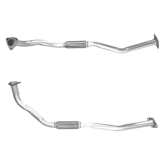 Auspuffrohr Abgasrohr Flexrohr Hosenrohr Abgaskrümmer Rohr bis EURO 2 E-Prüfzeichen für FORD MAVERICK 2.7L Mk 2 TD 4WD TD27; TD27E ;... BM CATALYSTS