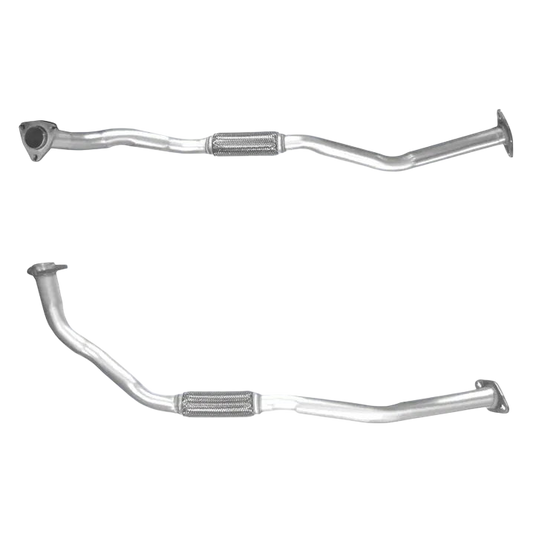 Auspuffrohr Abgasrohr Flexrohr Hosenrohr Abgaskrümmer Rohr bis EURO 2 E-Prüfzeichen für FORD MAVERICK 2.7L Mk 2 TD 4WD TD27; TD27E ;... BM CATALYSTS