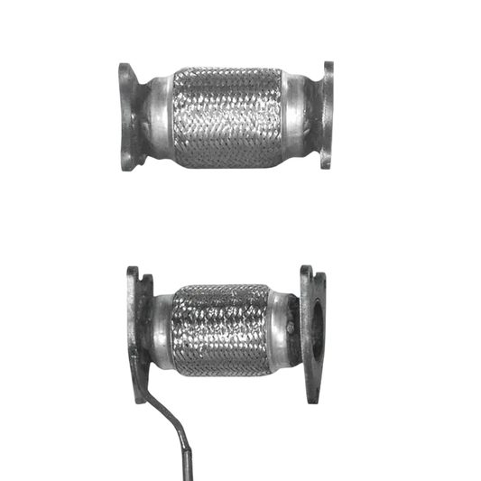 Auspuffrohr Abgasrohr Flexrohr Hosenrohr Abgaskrümmer Rohr bis EURO 2 E-Prüfzeichen für FORD MONDEO 2.5L ST200 V6 24v c/p Krümmer... BM CATALYSTS