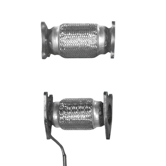 Auspuffrohr Abgasrohr Flexrohr Hosenrohr Abgaskrümmer Rohr bis EURO 2 E-Prüfzeichen für FORD MONDEO 2.5L ST200 V6 24v c/p Krümmer... BM CATALYSTS