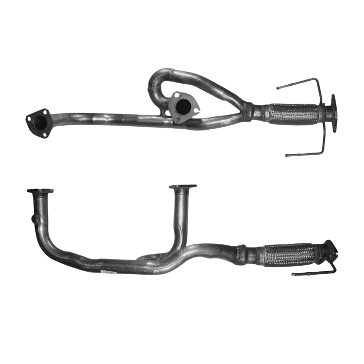 Auspuffrohr Abgasrohr Flexrohr Hosenrohr Abgaskrümmer Rohr bis EURO 2 E-Prüfzeichen für FORD PROBE 2.5L V6 24-V-KL-Motor u.a. BM CATALYSTS