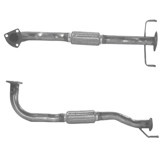 Auspuffrohr Abgasrohr Flexrohr Hosenrohr Abgaskrümmer Rohr bis EURO 2 E-Prüfzeichen für FORD PROBE 2L 16v FS u.a. BM CATALYSTS