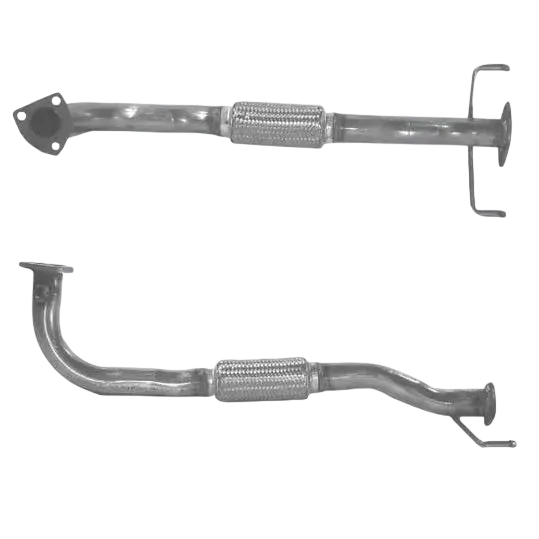 Auspuffrohr Abgasrohr Flexrohr Hosenrohr Abgaskrümmer Rohr bis EURO 2 E-Prüfzeichen für FORD PROBE 2L 16v FS u.a. BM CATALYSTS