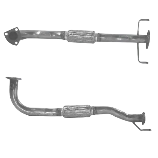 Auspuffrohr Abgasrohr Flexrohr Hosenrohr Abgaskrümmer Rohr bis EURO 2 E-Prüfzeichen für FORD PROBE 2L 16v FS u.a. BM CATALYSTS