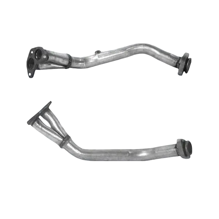 Auspuffrohr Abgasrohr Flexrohr Hosenrohr Abgaskrümmer Rohr bis EURO 2 E-Prüfzeichen für FORD SIERRA 1.6L  u.a. BM CATALYSTS