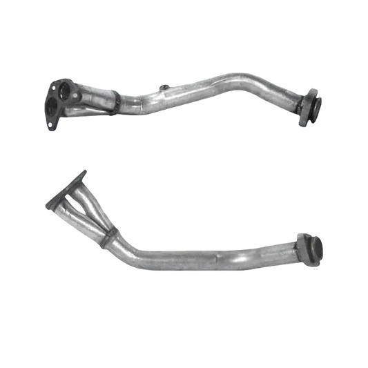 Auspuffrohr Abgasrohr Flexrohr Hosenrohr Abgaskrümmer Rohr bis EURO 2 E-Prüfzeichen für FORD SIERRA 1.6L  u.a. BM CATALYSTS