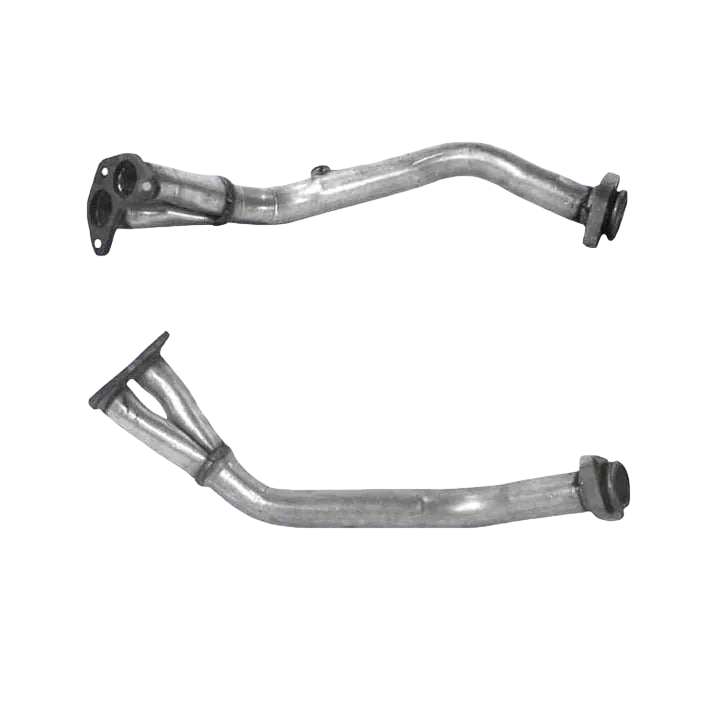 Auspuffrohr Abgasrohr Flexrohr Hosenrohr Abgaskrümmer Rohr bis EURO 2 E-Prüfzeichen für FORD SIERRA 1.6L  u.a. BM CATALYSTS