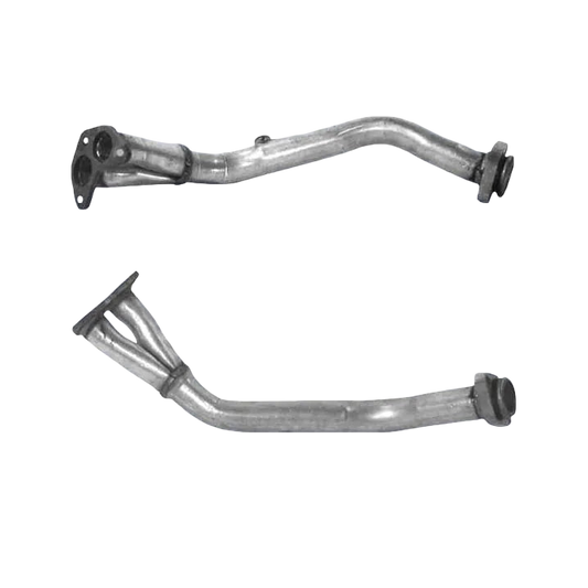 Auspuffrohr Abgasrohr Flexrohr Hosenrohr Abgaskrümmer Rohr bis EURO 2 E-Prüfzeichen für FORD SIERRA 1.6L  u.a. BM CATALYSTS