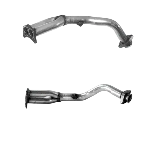 Auspuffrohr Abgasrohr Flexrohr Hosenrohr Abgaskrümmer Rohr bis EURO 2 E-Prüfzeichen für FORD SIERRA 2L DOHC-Motor nicht Cosworth u.a. BM CATALYSTS