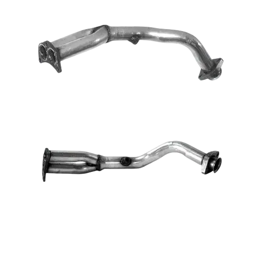 Auspuffrohr Abgasrohr Flexrohr Hosenrohr Abgaskrümmer Rohr bis EURO 2 E-Prüfzeichen für FORD SIERRA 2L DOHC-Motor nicht Cosworth u.a. BM CATALYSTS