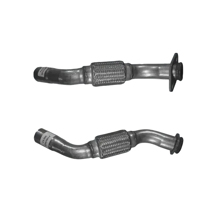 Auspuffrohr Abgasrohr Flexrohr Hosenrohr Abgaskrümmer Rohr bis EURO 2 E-Prüfzeichen für FORD SKORPION 2.3L Kat zu Middlebox u.a. BM CATALYSTS