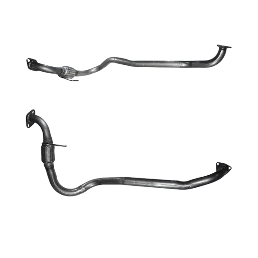 Auspuffrohr Abgasrohr Flexrohr Hosenrohr Abgaskrümmer Rohr bis EURO 2 E-Prüfzeichen für FORD TRANSIT 2.5L Diesel ohne Kat; 4ED-Motor u.a. BM CATALYSTS