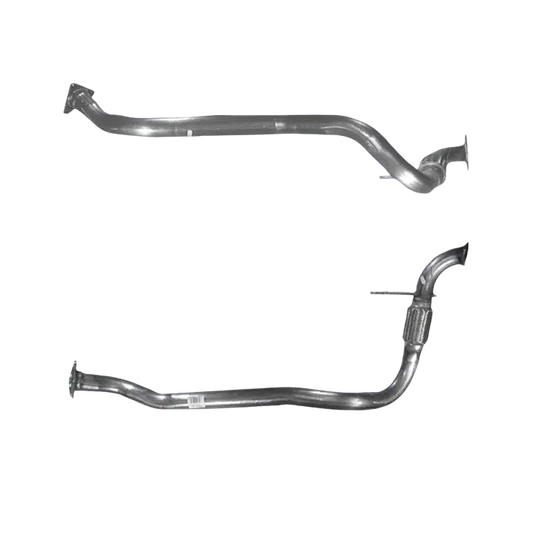 Auspuffrohr Abgasrohr Flexrohr Hosenrohr Abgaskrümmer Rohr bis EURO 2 E-Prüfzeichen für FORD TRANSIT 2.5L Turbodiesel u.a. BM CATALYSTS