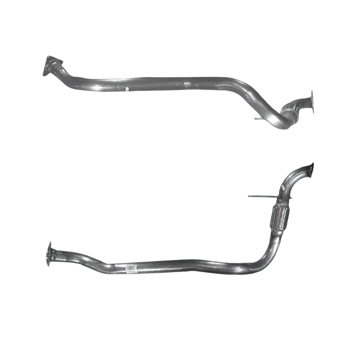 Auspuffrohr Abgasrohr Flexrohr Hosenrohr Abgaskrümmer Rohr bis EURO 2 E-Prüfzeichen für FORD TRANSIT 2.5L Turbodiesel u.a. BM CATALYSTS