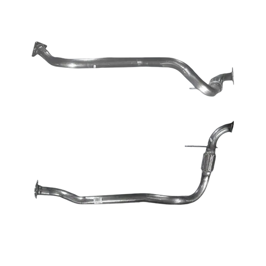 Auspuffrohr Abgasrohr Flexrohr Hosenrohr Abgaskrümmer Rohr bis EURO 2 E-Prüfzeichen für FORD TRANSIT 2.5L Turbodiesel u.a. BM CATALYSTS