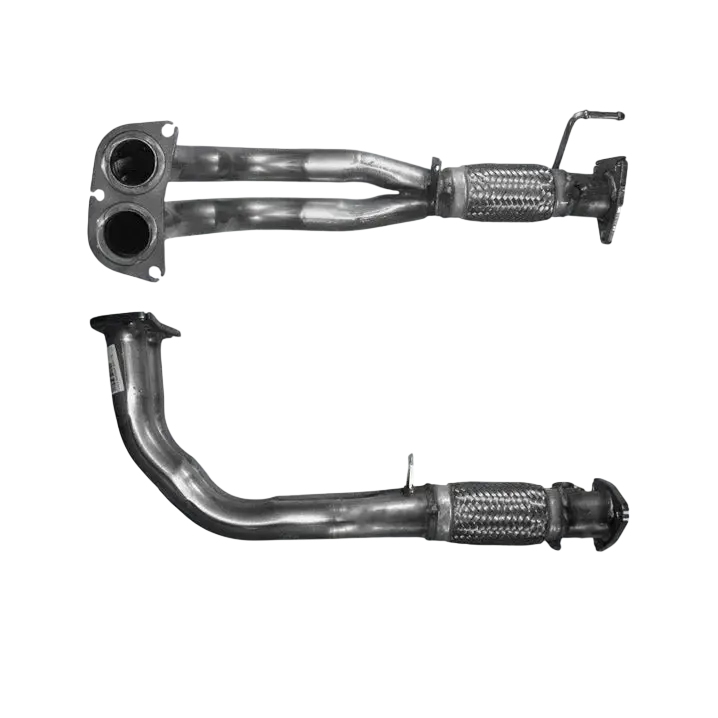 Auspuffrohr Abgasrohr Flexrohr Hosenrohr Abgaskrümmer Rohr bis EURO 2 E-Prüfzeichen für HONDA ACCORD 1.8L 16-V-VTEC-F18B2-Motor u.a. BM CATALYSTS