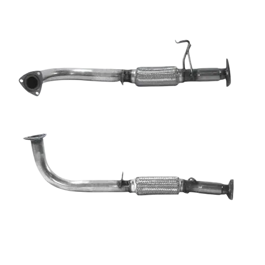 Auspuffrohr Abgasrohr Flexrohr Hosenrohr Abgaskrümmer Rohr bis EURO 2 E-Prüfzeichen für HONDA ACCORD 1.9L 16-V-F18A3-Motor u.a. BM CATALYSTS