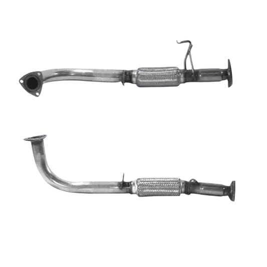 Auspuffrohr Abgasrohr Flexrohr Hosenrohr Abgaskrümmer Rohr bis EURO 2 E-Prüfzeichen für HONDA ACCORD 1.9L 16-V-F18A3-Motor u.a. BM CATALYSTS