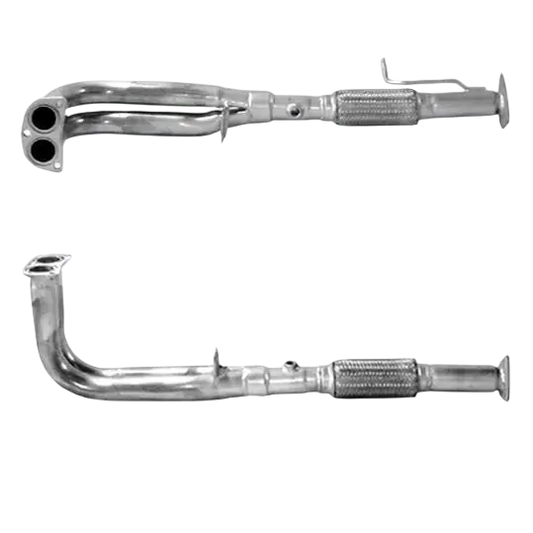 Auspuffrohr Abgasrohr Flexrohr Hosenrohr Abgaskrümmer Rohr bis EURO 2 E-Prüfzeichen für HONDA ACCORD 2.2L Limousine & Aerodeck u.a. BM CATALYSTS