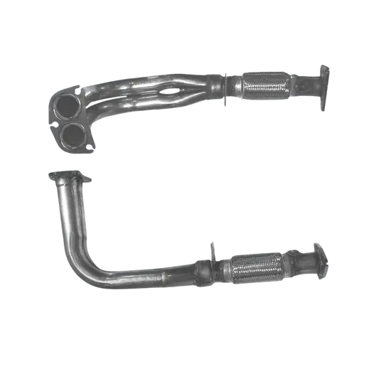 Auspuffrohr Abgasrohr Flexrohr Hosenrohr Abgaskrümmer Rohr bis EURO 2 E-Prüfzeichen für HONDA ACCORD 2.3L 16 V u.a. BM CATALYSTS