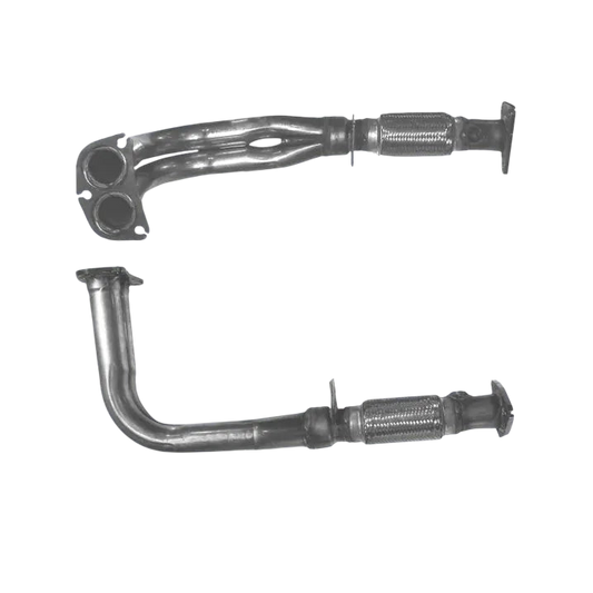 Auspuffrohr Abgasrohr Flexrohr Hosenrohr Abgaskrümmer Rohr bis EURO 2 E-Prüfzeichen für HONDA ACCORD 2.3L 16 V u.a. BM CATALYSTS