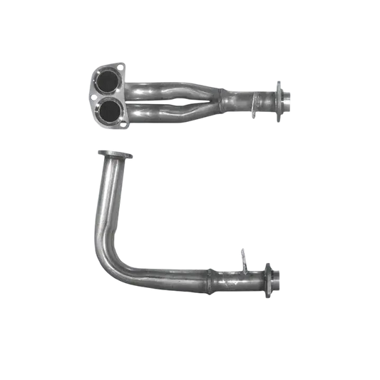 Auspuffrohr Abgasrohr Flexrohr Hosenrohr Abgaskrümmer Rohr bis EURO 2 E-Prüfzeichen für HONDA ACCORD 2L 16 V Aerodeck u.a. BM CATALYSTS