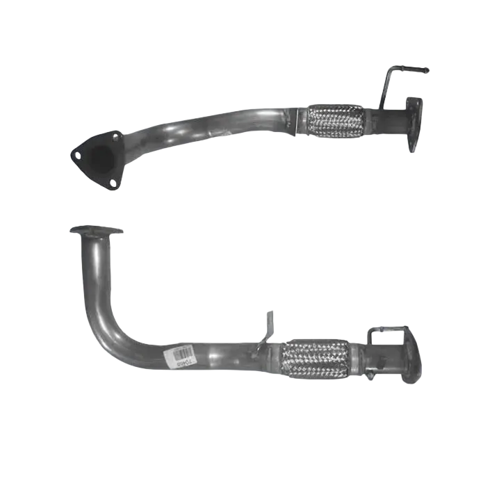 Auspuffrohr Abgasrohr Flexrohr Hosenrohr Abgaskrümmer Rohr bis EURO 2 E-Prüfzeichen für HONDA ACCORD 2L 16-V-F20B6-Motor u.a. BM CATALYSTS