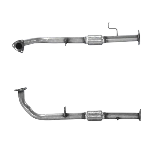 Auspuffrohr Abgasrohr Flexrohr Hosenrohr Abgaskrümmer Rohr bis EURO 2 E-Prüfzeichen für HONDA ACCORD 2L 16 V hohe Kompression u.a. BM CATALYSTS