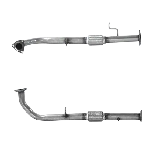Auspuffrohr Abgasrohr Flexrohr Hosenrohr Abgaskrümmer Rohr bis EURO 2 E-Prüfzeichen für HONDA ACCORD 2L 16 V hohe Kompression u.a. BM CATALYSTS