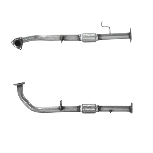Auspuffrohr Abgasrohr Flexrohr Hosenrohr Abgaskrümmer Rohr bis EURO 2 E-Prüfzeichen für HONDA ACCORD 2L 16 V hohe Kompression u.a. BM CATALYSTS