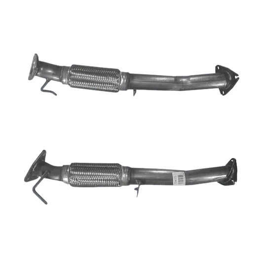 Auspuffrohr Abgasrohr Flexrohr Hosenrohr Abgaskrümmer Rohr bis EURO 2 E-Prüfzeichen für HONDA ACCORD 2L 16v IMPORT u.a. BM CATALYSTS