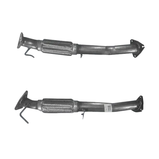 Auspuffrohr Abgasrohr Flexrohr Hosenrohr Abgaskrümmer Rohr bis EURO 2 E-Prüfzeichen für HONDA ACCORD 2L 16v IMPORT u.a. BM CATALYSTS