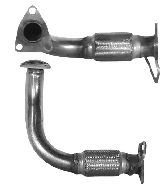 Auspuffrohr Abgasrohr Flexrohr Hosenrohr Abgaskrümmer Rohr bis EURO 2 E-Prüfzeichen für HONDA ACCORD 2L Turbodieselmotor 20T2N u.a. BM CATALYSTS