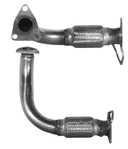 Auspuffrohr Abgasrohr Flexrohr Hosenrohr Abgaskrümmer Rohr bis EURO 2 E-Prüfzeichen für HONDA ACCORD 2L Turbodieselmotor 20T2N u.a. BM CATALYSTS