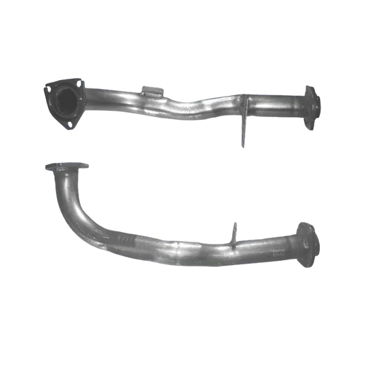 Auspuffrohr Abgasrohr Flexrohr Hosenrohr Abgaskrümmer Rohr bis EURO 2 E-Prüfzeichen für HONDA CIVIC 1.5L 16 V D15B2; D15Z2-Motor u.a. BM CATALYSTS