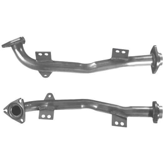 Auspuffrohr Abgasrohr Flexrohr Hosenrohr Abgaskrümmer Rohr bis EURO 2 E-Prüfzeichen für HONDA CIVIC 1.5L MA MB u.a. BM CATALYSTS